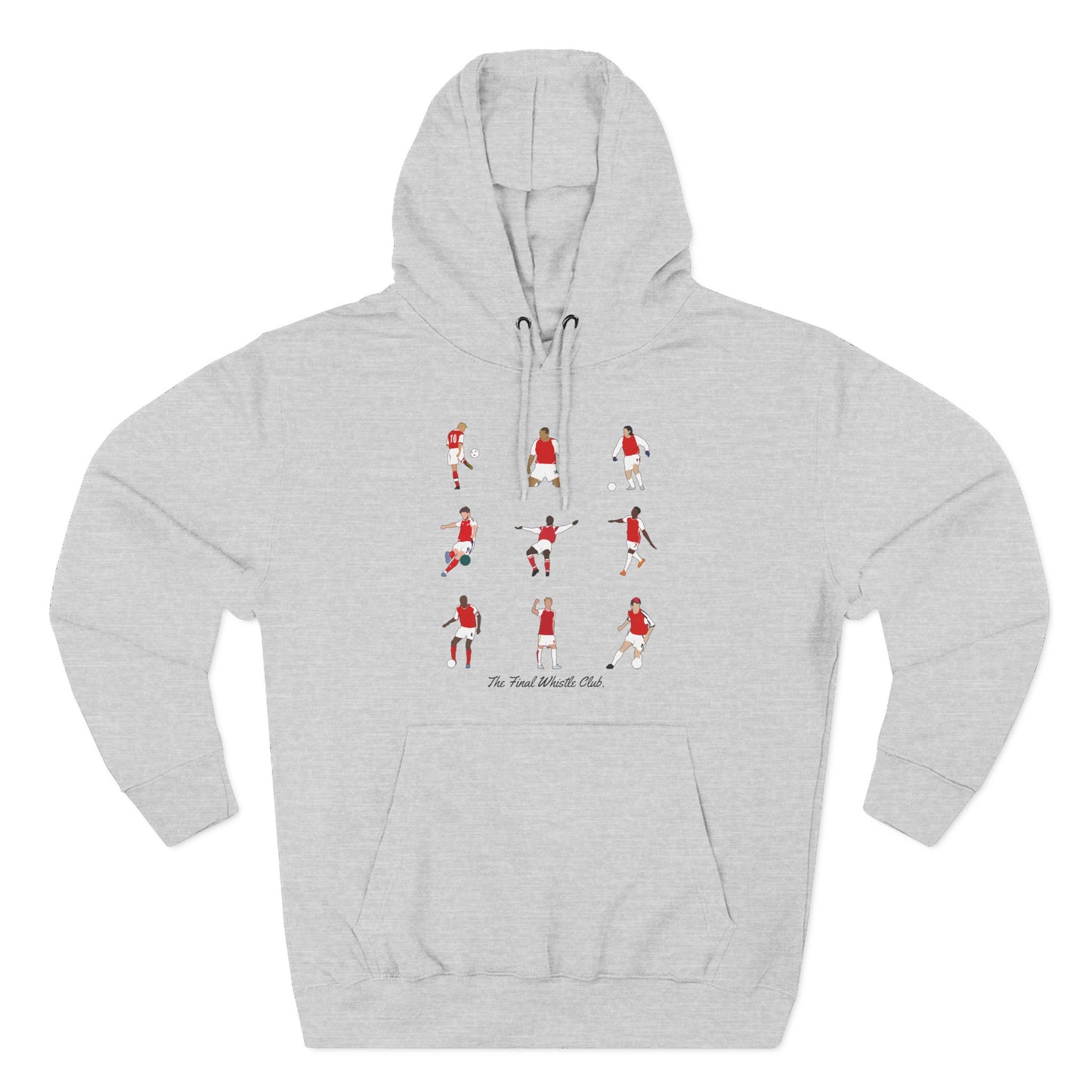 North London 3x3 Hoodie