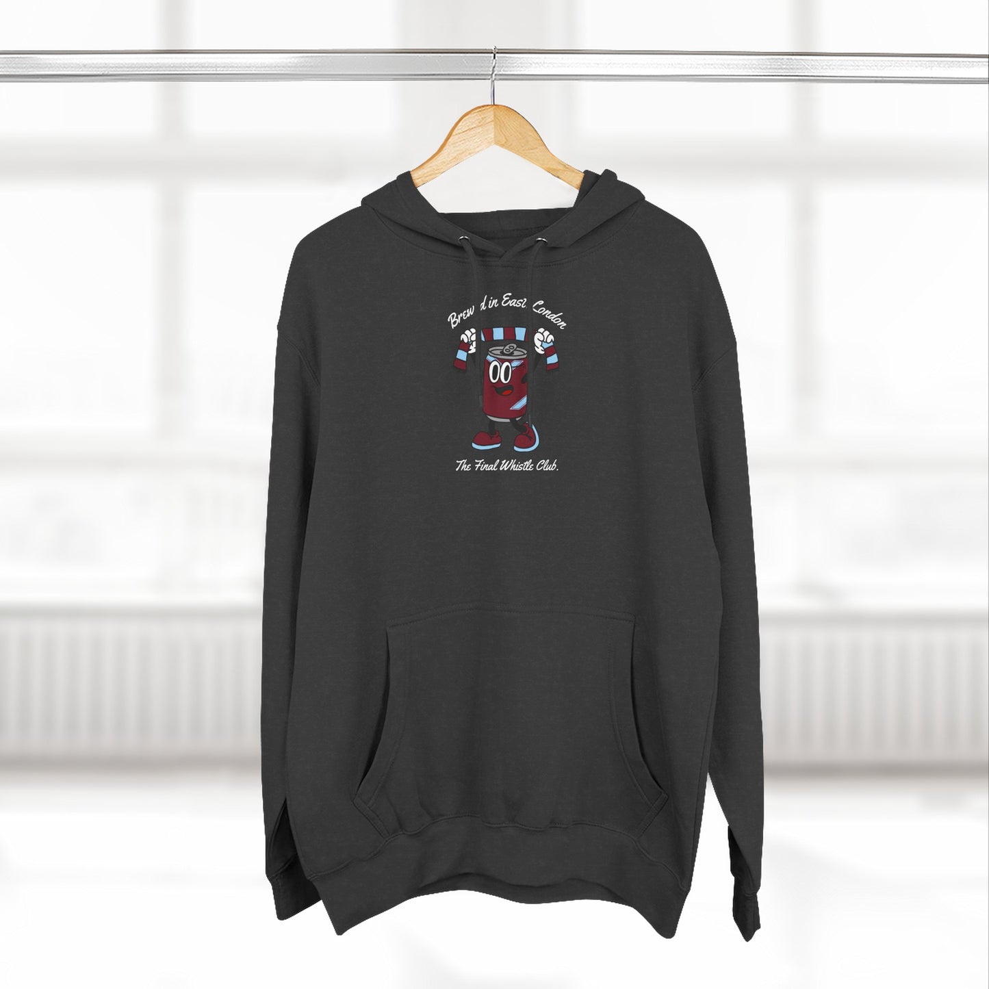 WHUFC 93/95 Retro Beer Can Hoodie