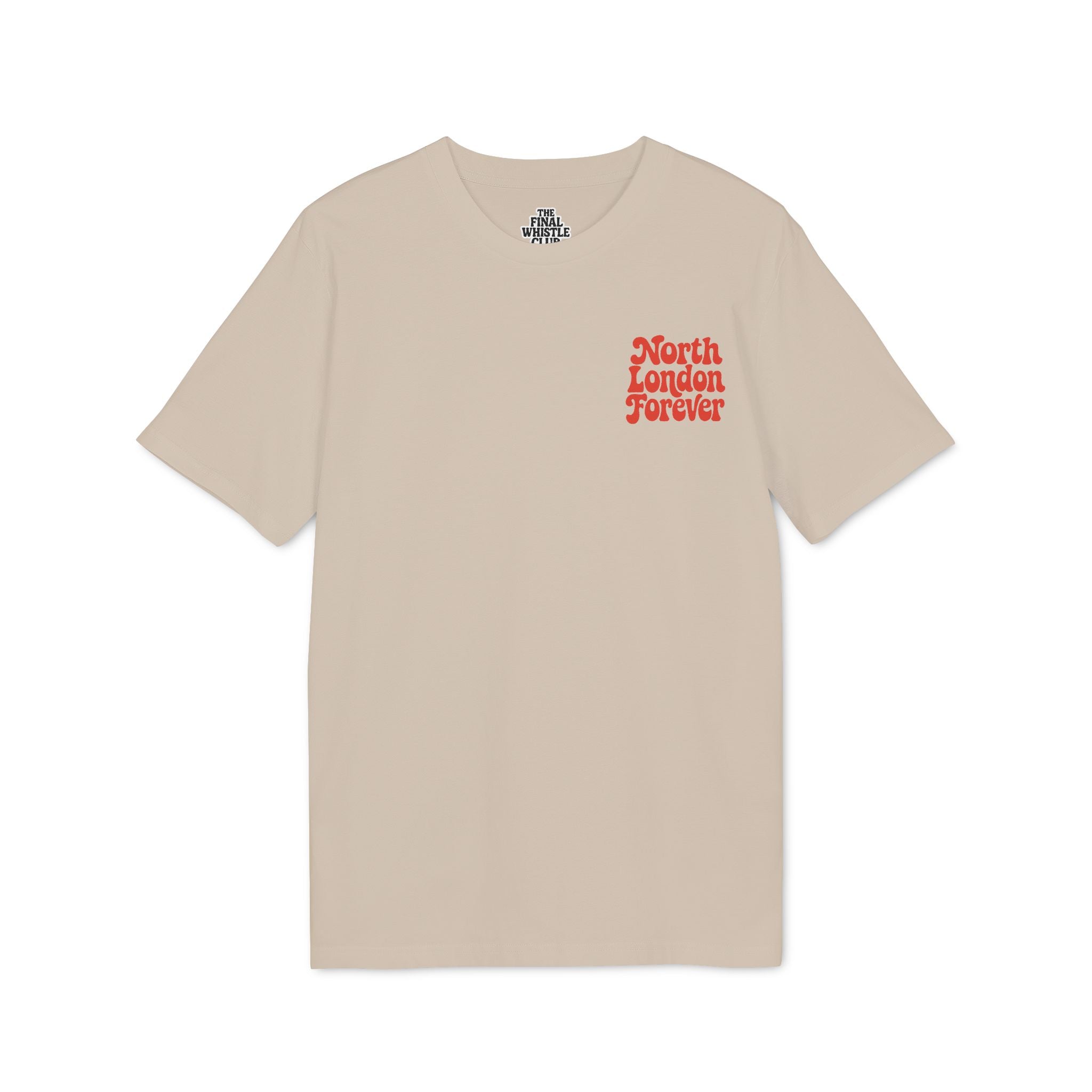 North London Forever | Front and Back Print T-Shirt