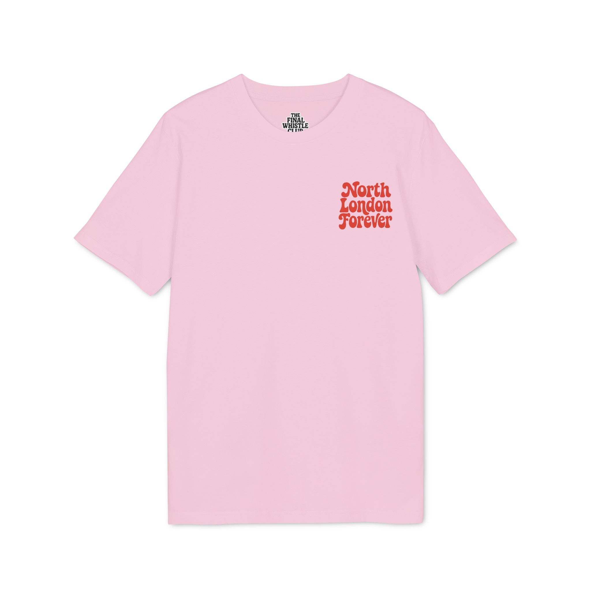 North London Forever | Front and Back Print T-Shirt