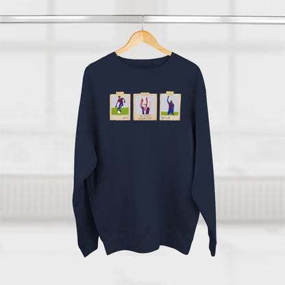 CPFC Recent Icons Polaroid Sweatshirt