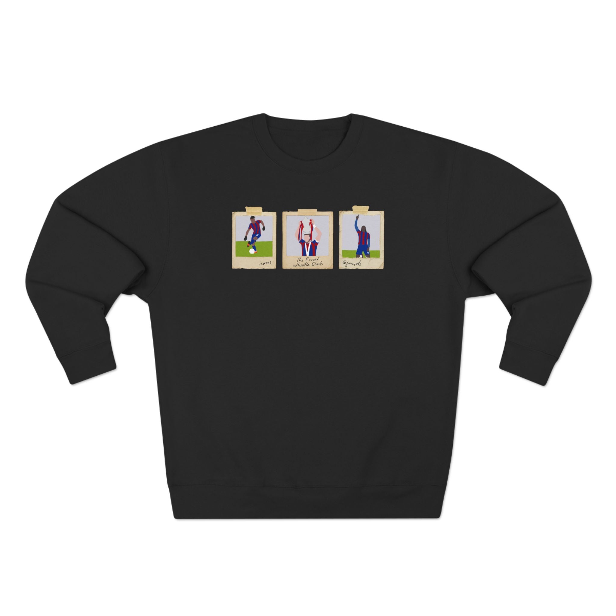 CPFC Recent Icons Polaroid Sweatshirt