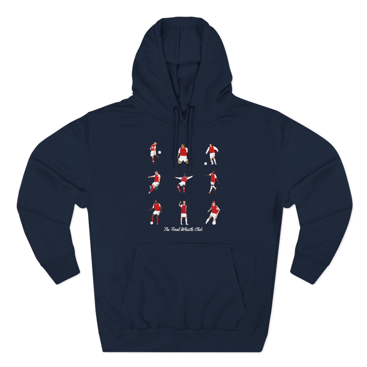 North London 3x3 Hoodie
