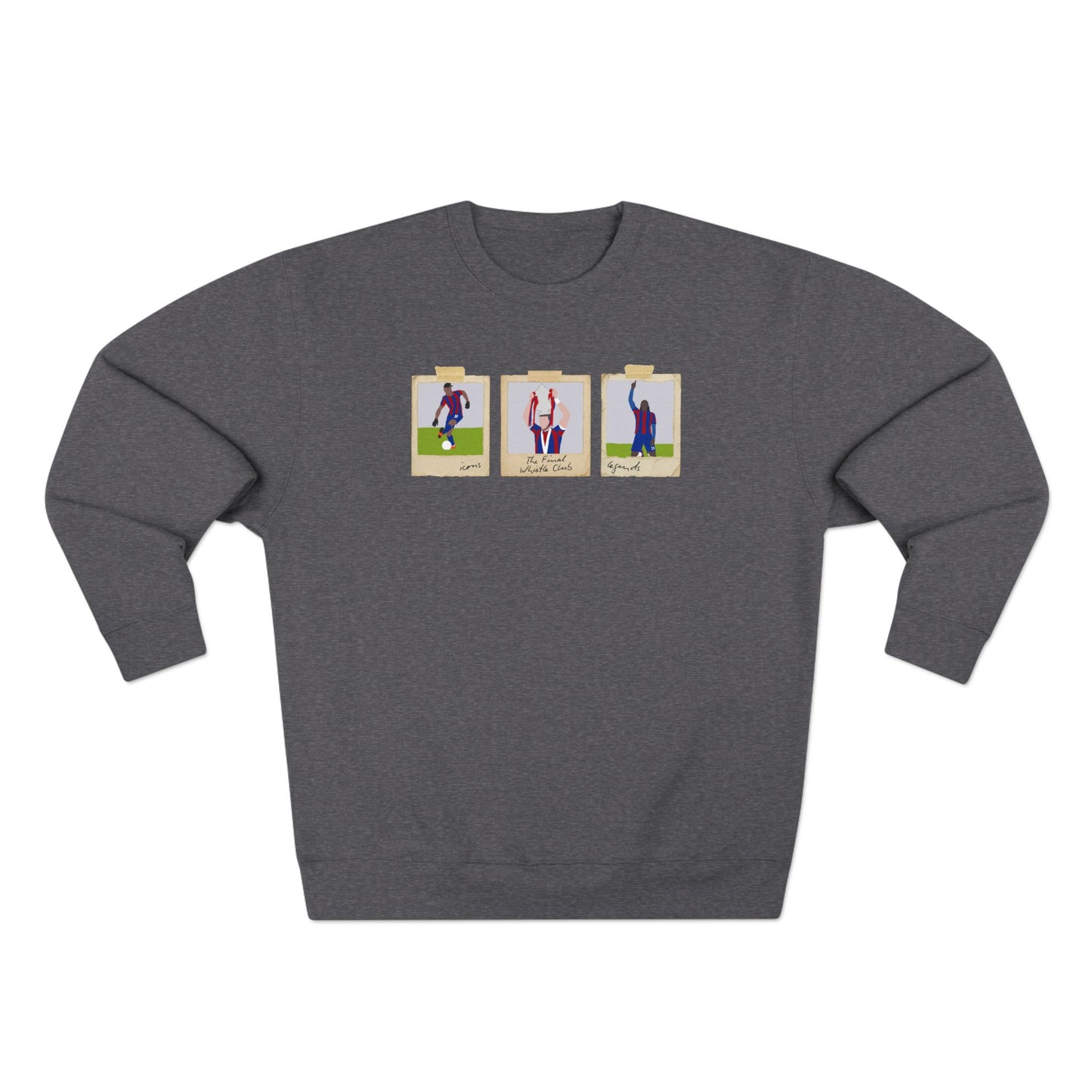 CPFC Recent Icons Polaroid Sweatshirt