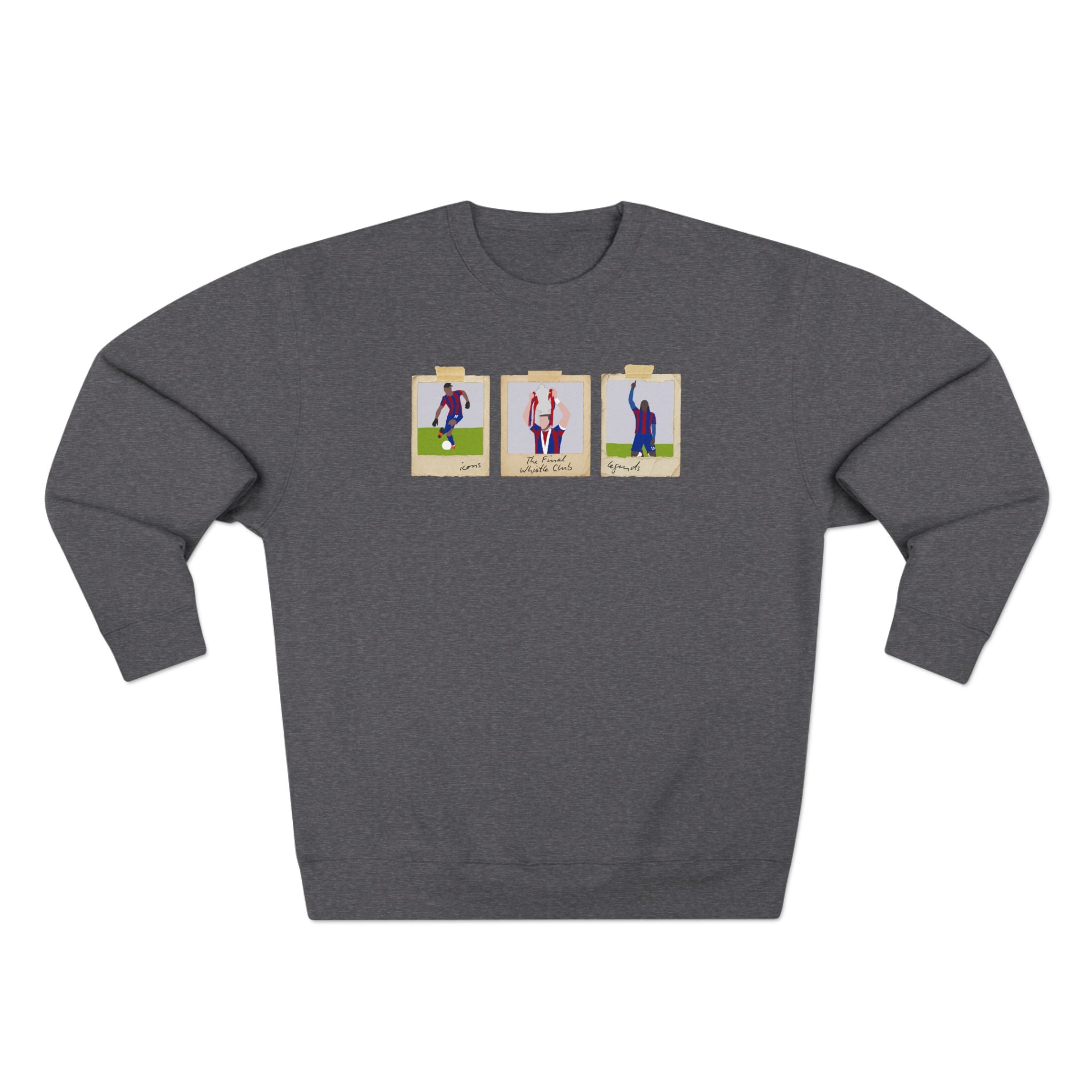 CPFC Recent Icons Polaroid Sweatshirt