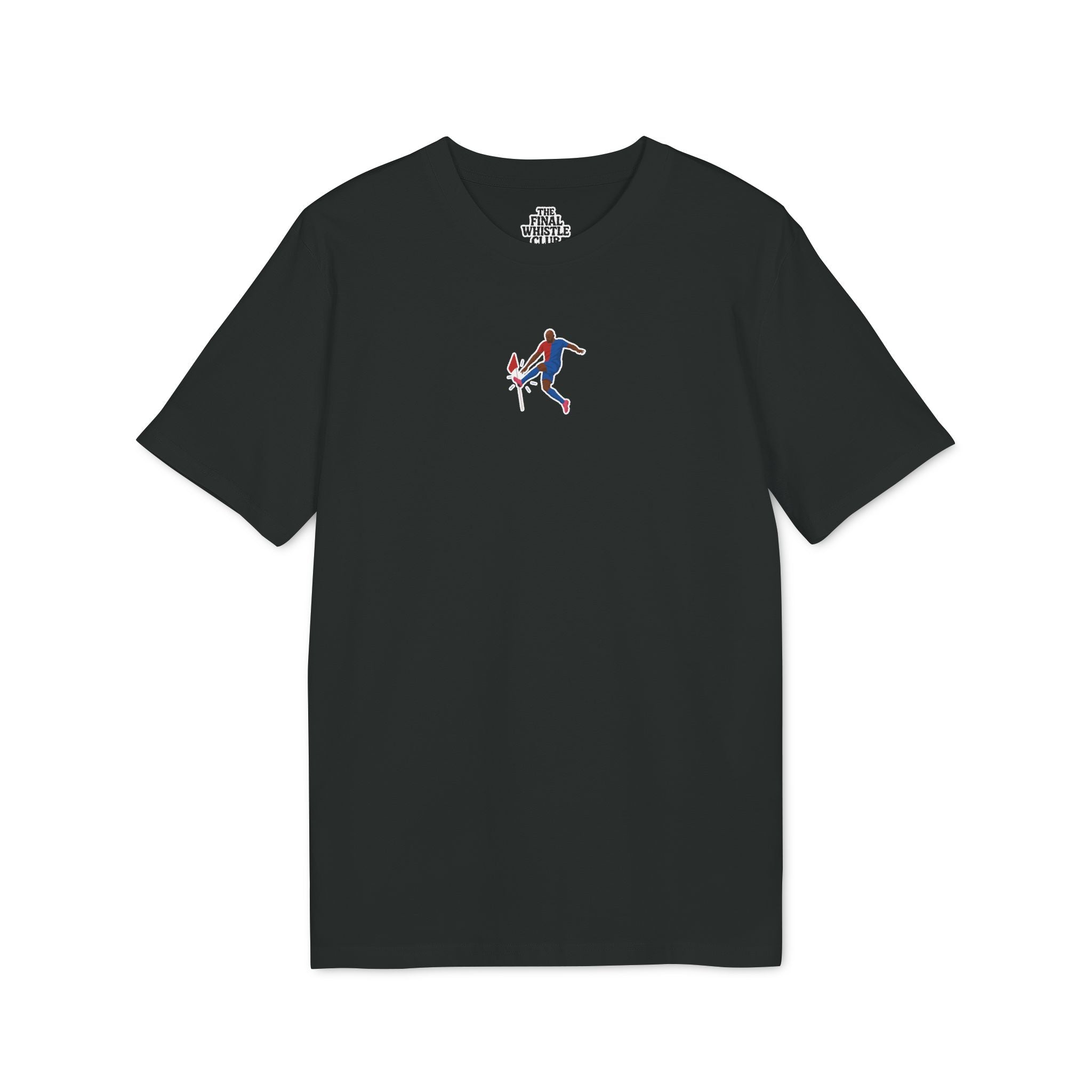 Mateta Corner Flag Sticker Style T-Shirt