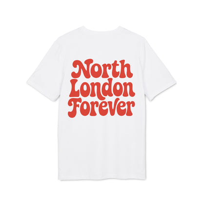 North London Forever | Front and Back Print T-Shirt
