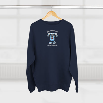 MCFC Retro Beer Can Sweatshirt
