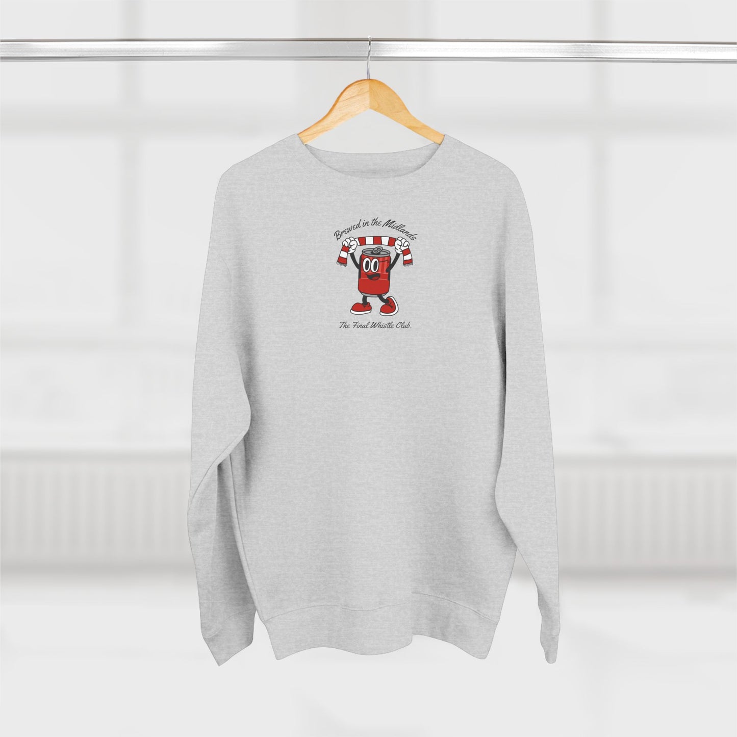 NFFC 94/95 Retro Beer Can Sweatshirt