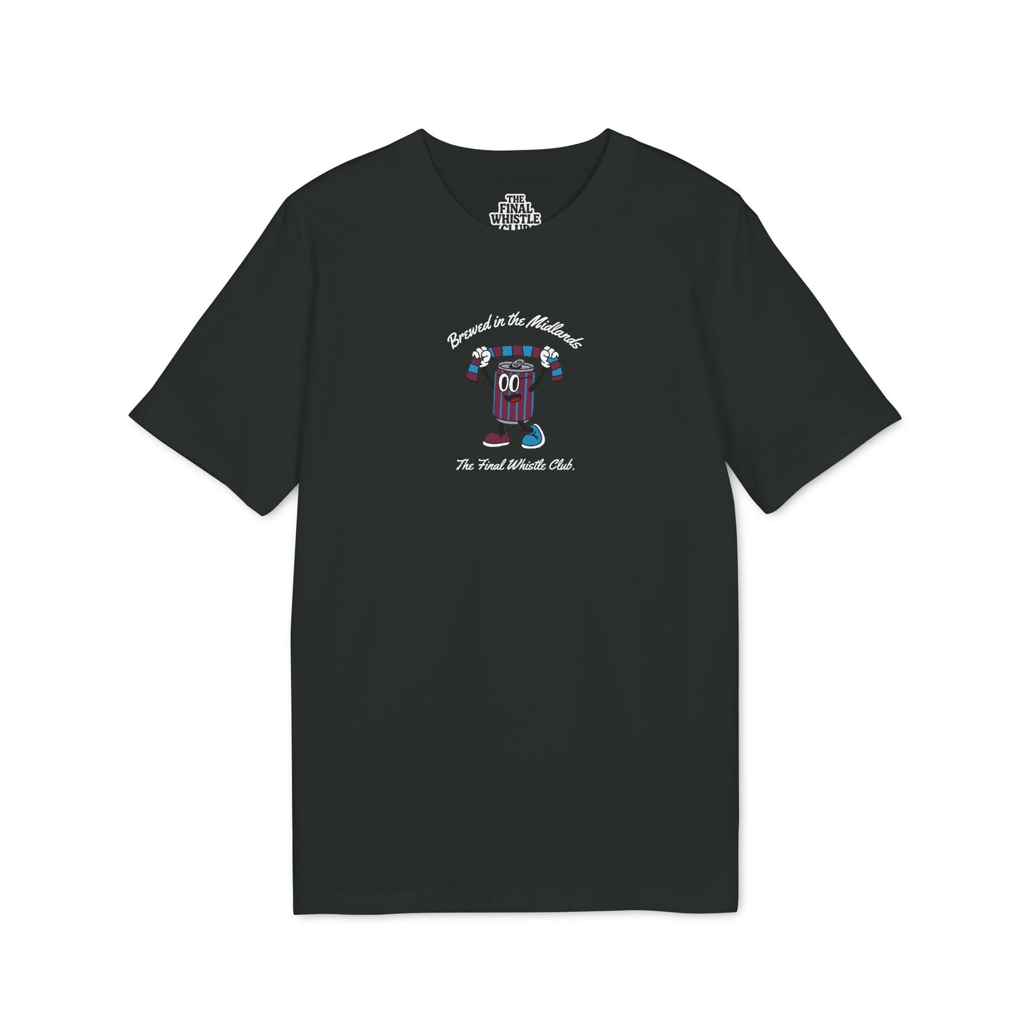 AVFC 93/95 Retro Beer Can T-Shirt