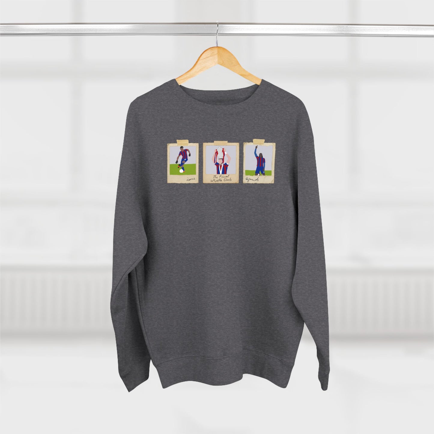 CPFC Recent Icons Polaroid Sweatshirt