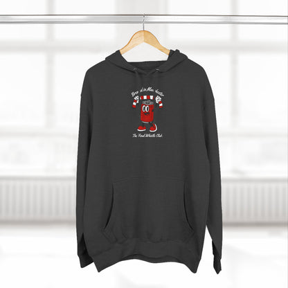 MUFC Retro Beer Can Hoodie