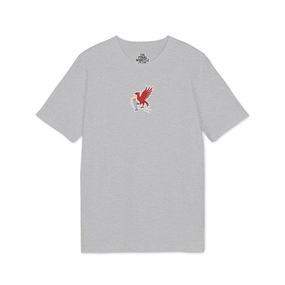 Liverbird Prem Trophy Winners T-Shirt | Sticker Style