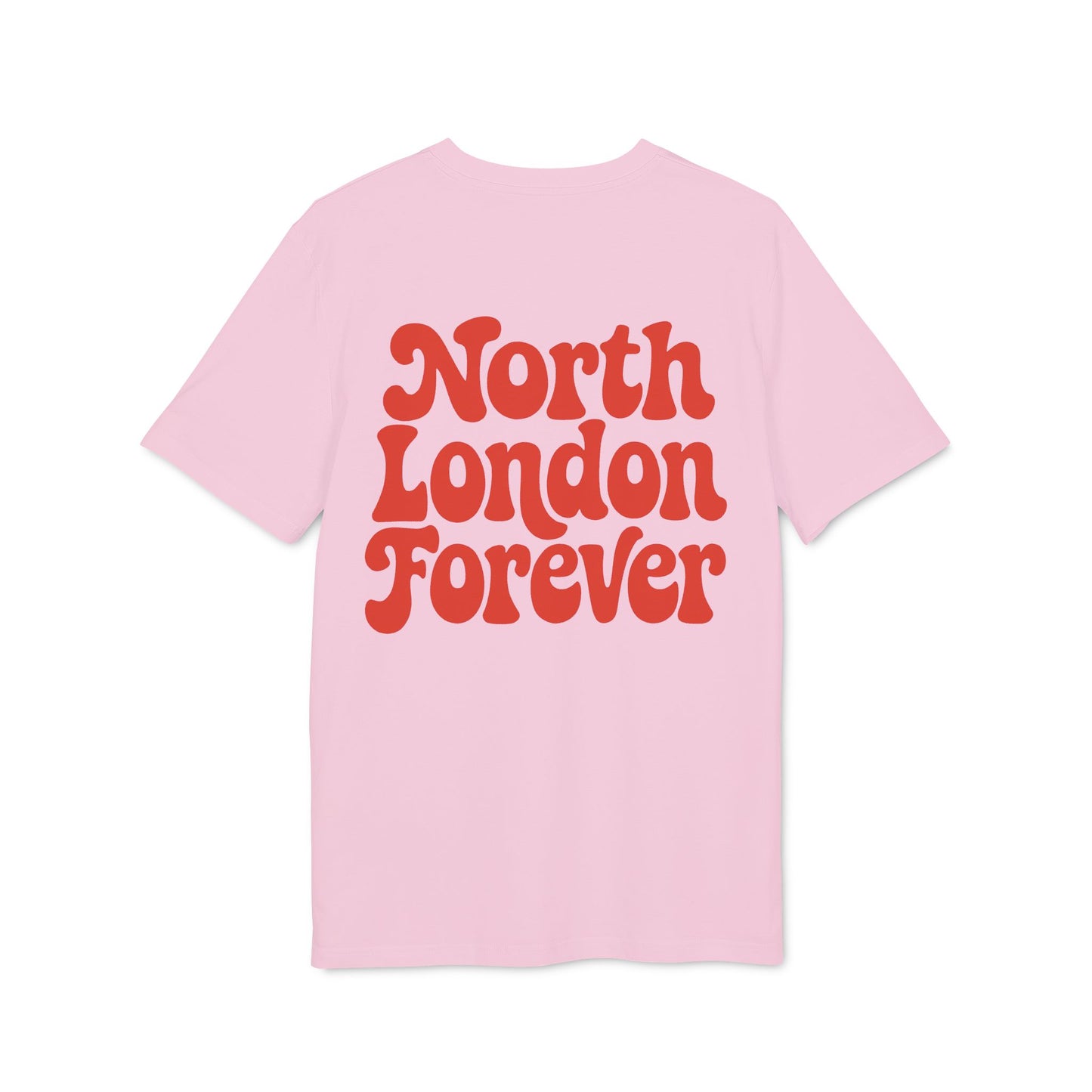 North London Forever | Front and Back Print T-Shirt