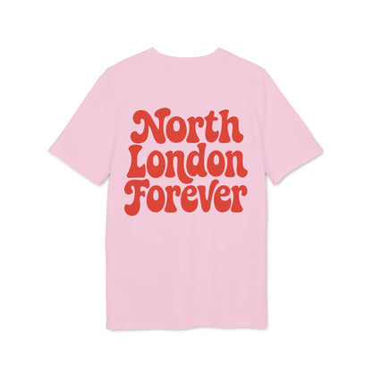 North London Forever | Front and Back Print T-Shirt