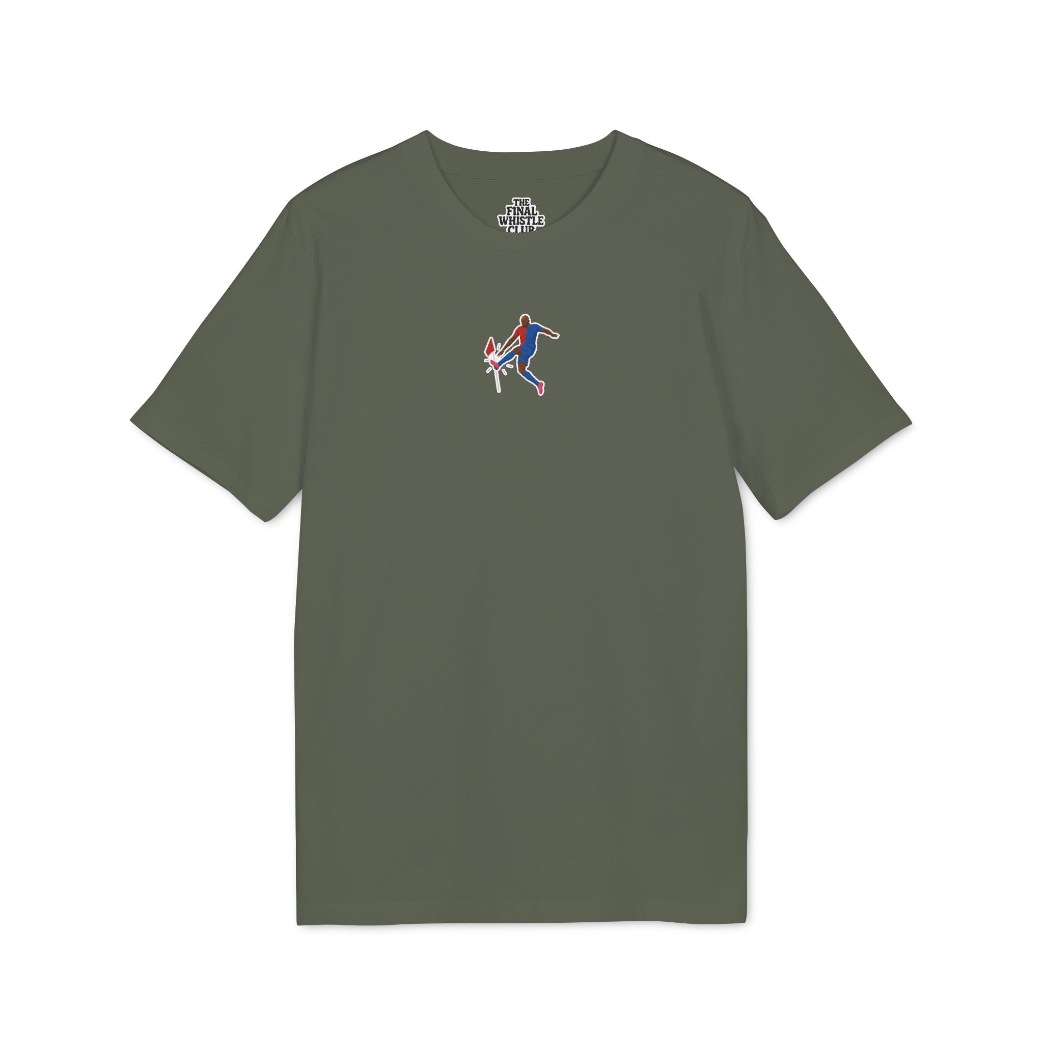 Mateta Corner Flag Sticker Style T-Shirt