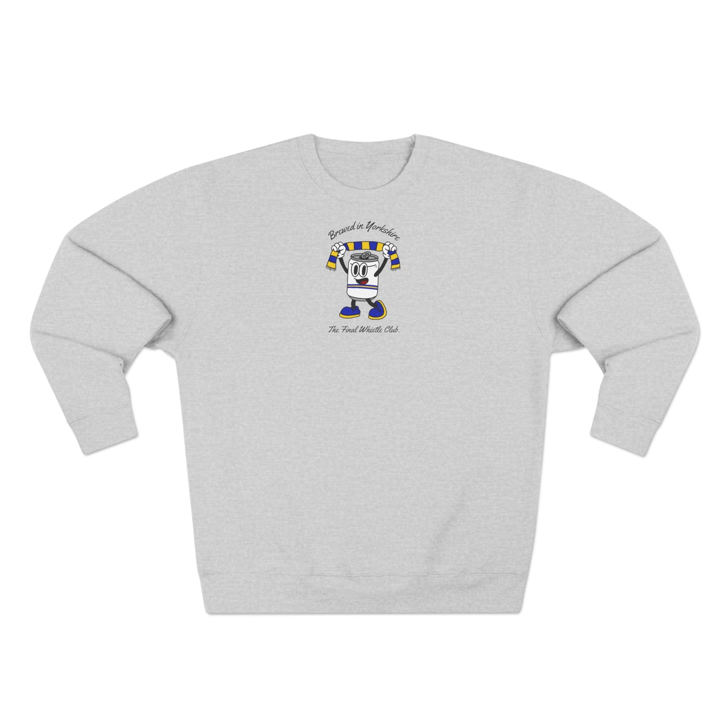 LUFC 93/95 Retro Beer Can Sweatshirt