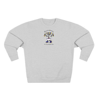 LUFC 93/95 Retro Beer Can Sweatshirt