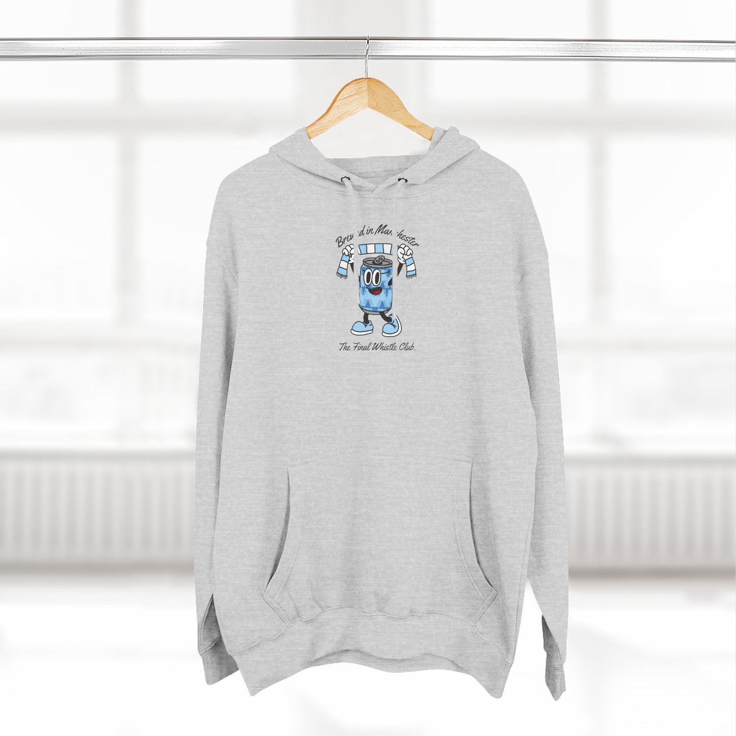MCFC Retro Beer Can Hoodie