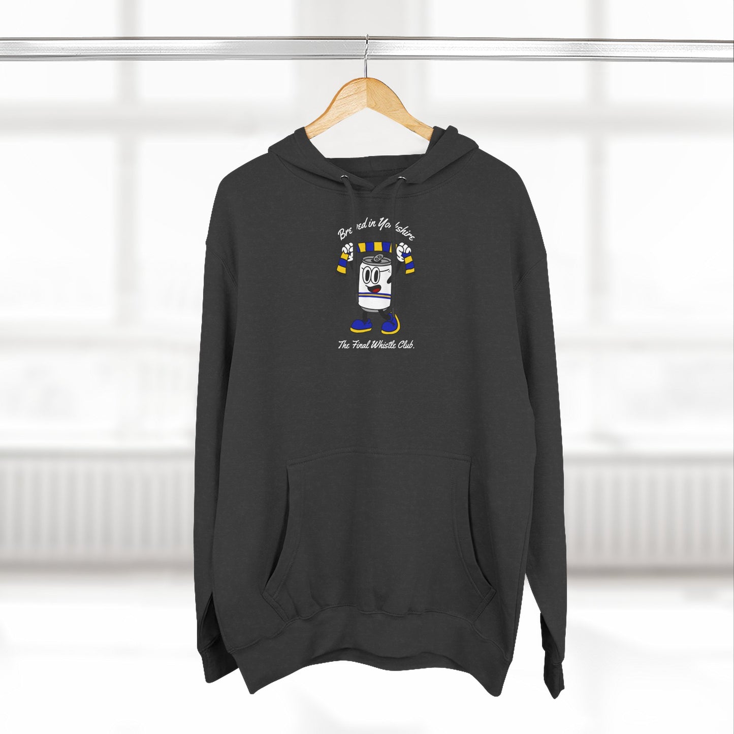 LUFC 93/95 Retro Beer Can Hoodie