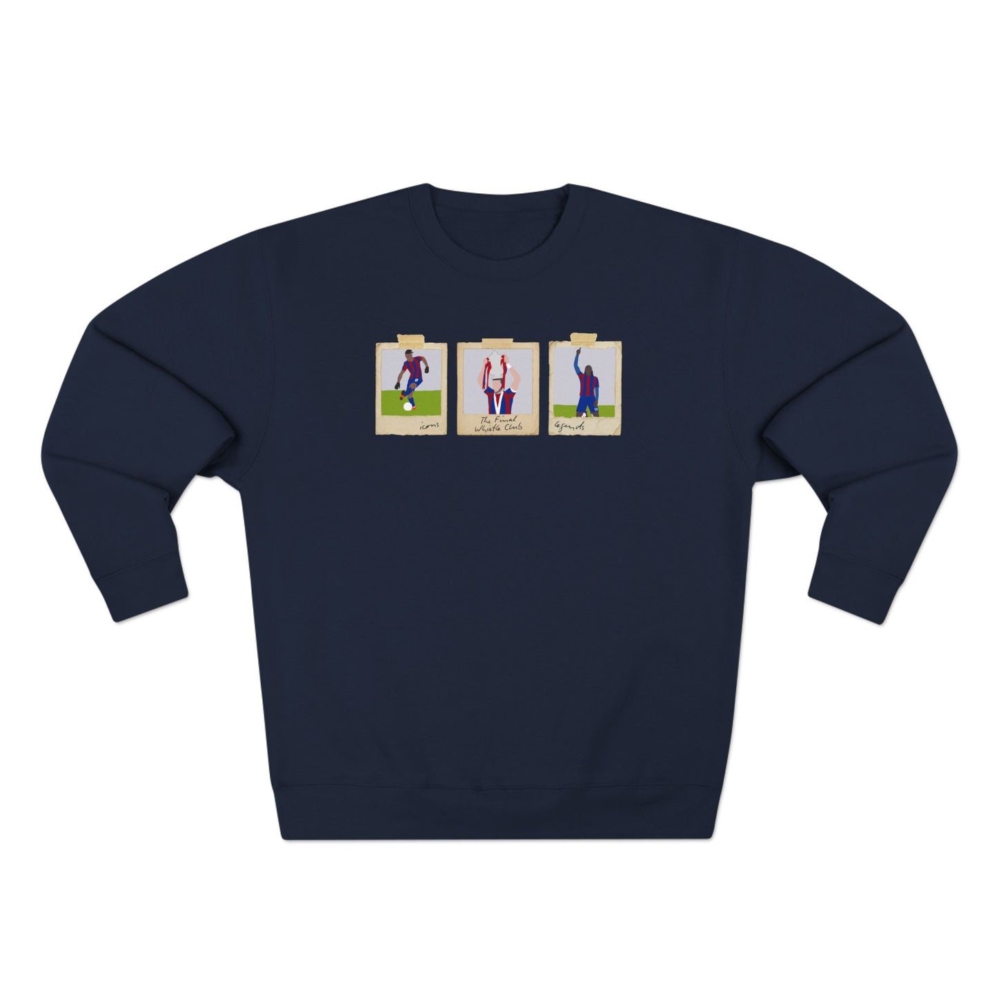 CPFC Recent Icons Polaroid Sweatshirt