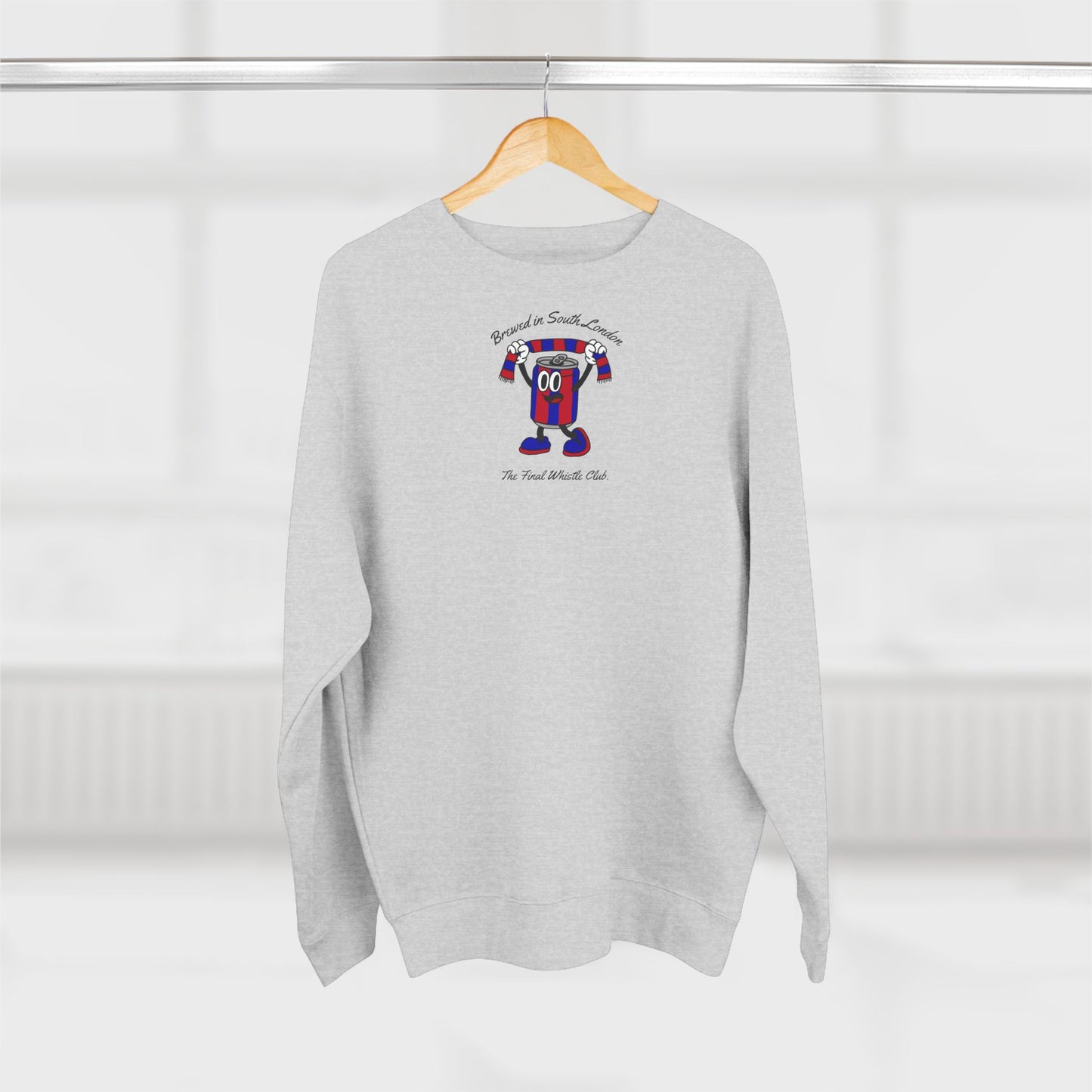 CPFC Retro Beer Can Sweatshirt
