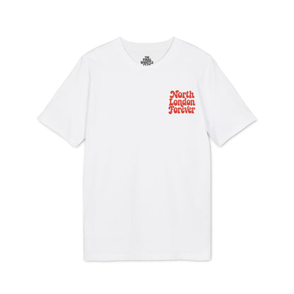 North London Forever | Front and Back Print T-Shirt