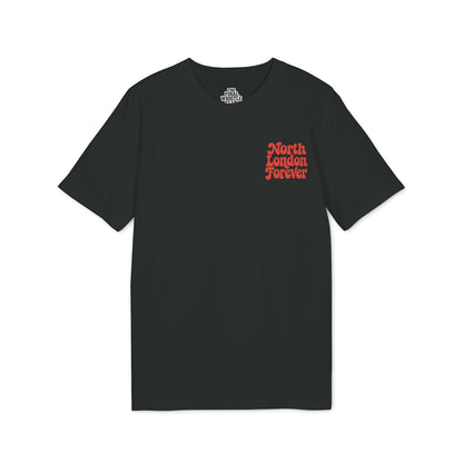 North London Forever | Front and Back Print T-Shirt