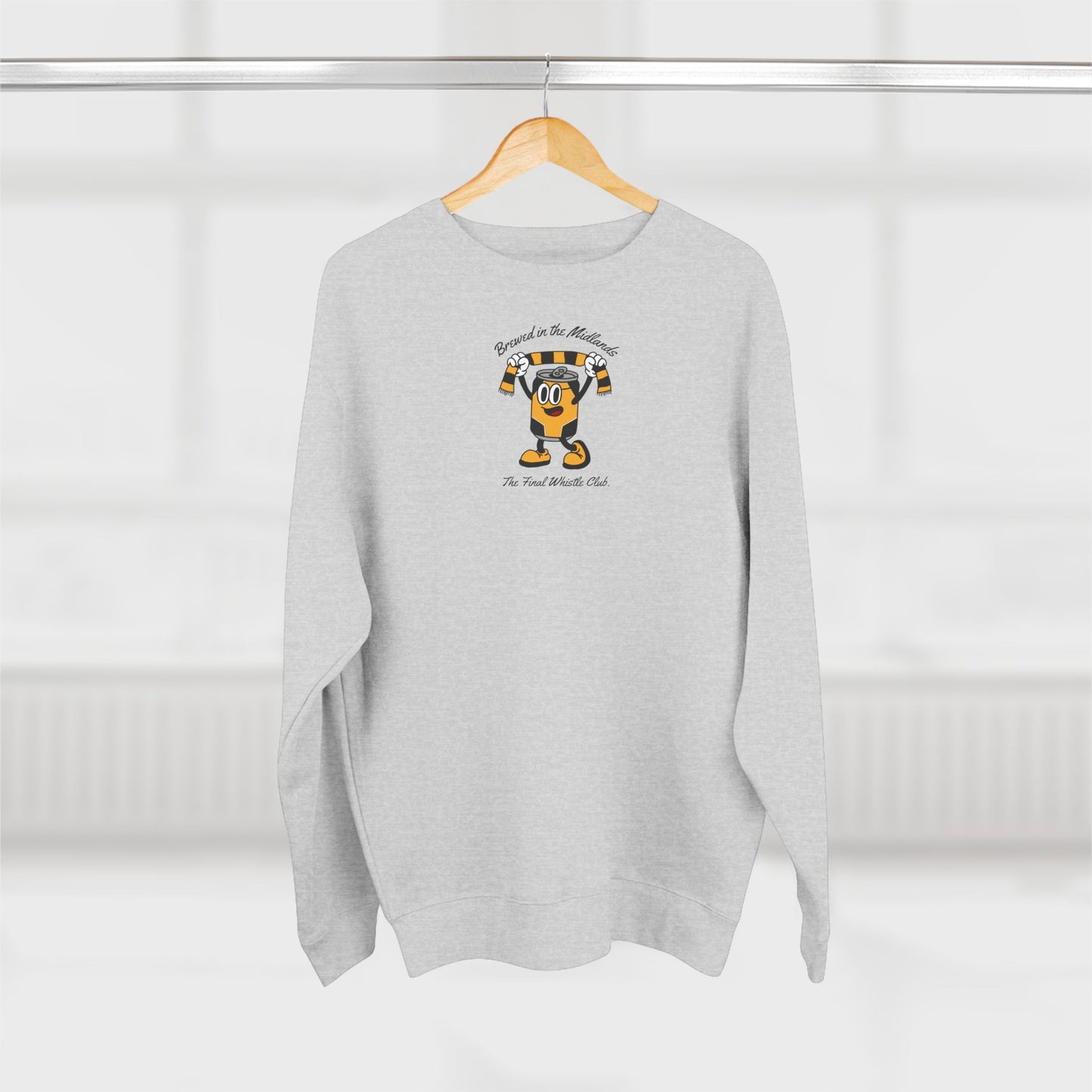 WWFC 96/98 Retro Beer Can Sweatshirt