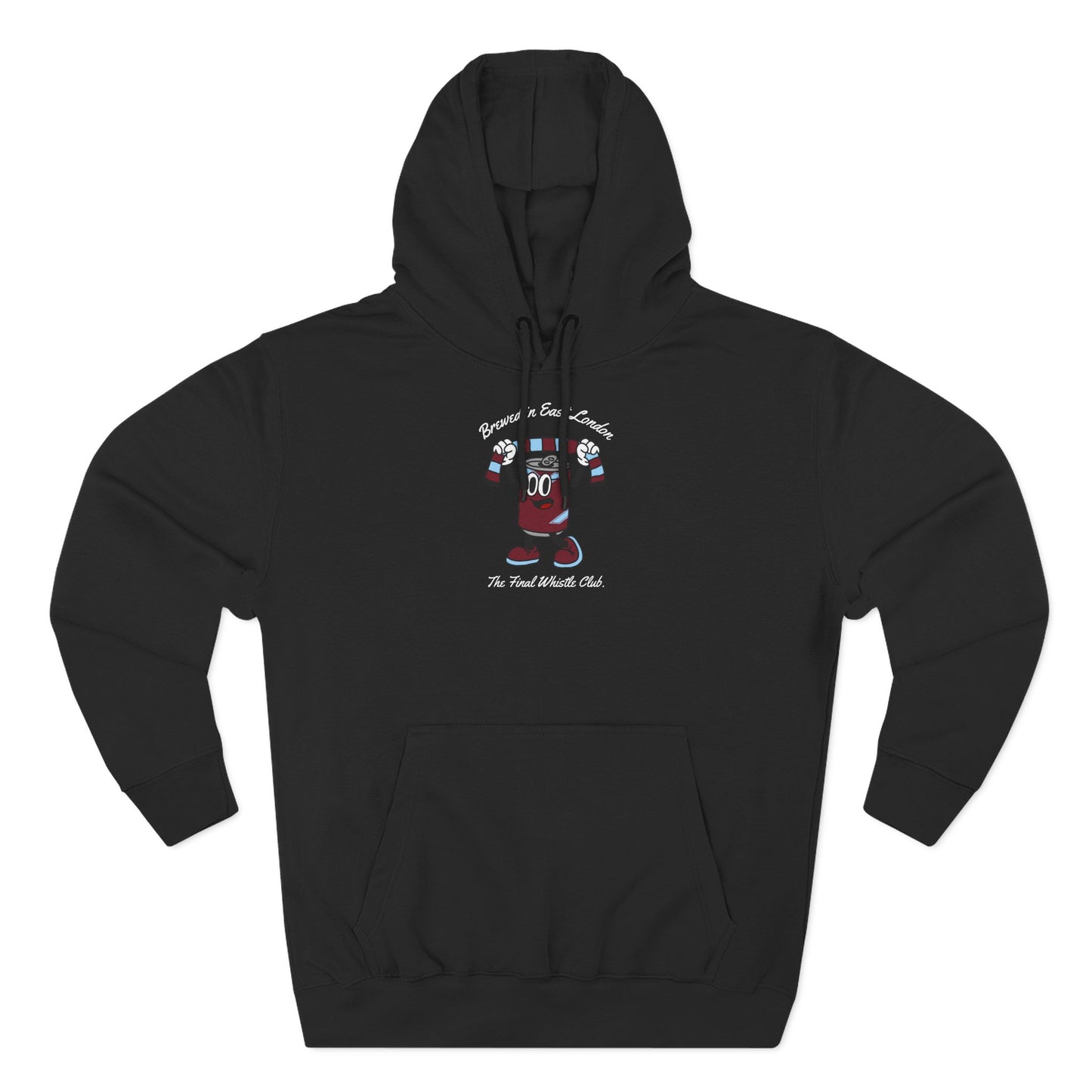 WHUFC 93/95 Retro Beer Can Hoodie