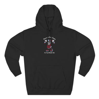 WHUFC 93/95 Retro Beer Can Hoodie