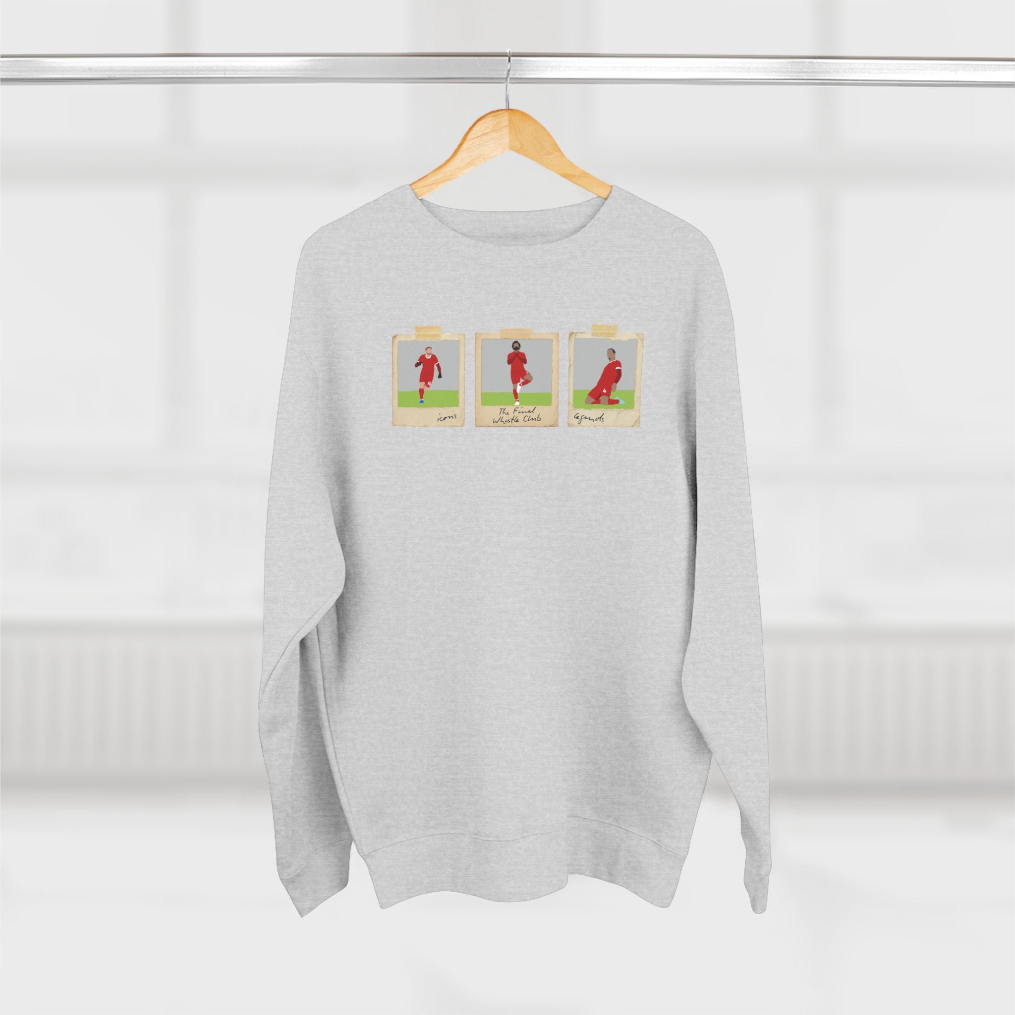 LFC Current Icons Polaroid Sweatshirt