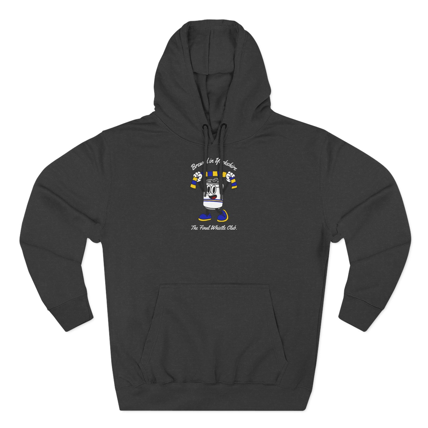 LUFC 93/95 Retro Beer Can Hoodie