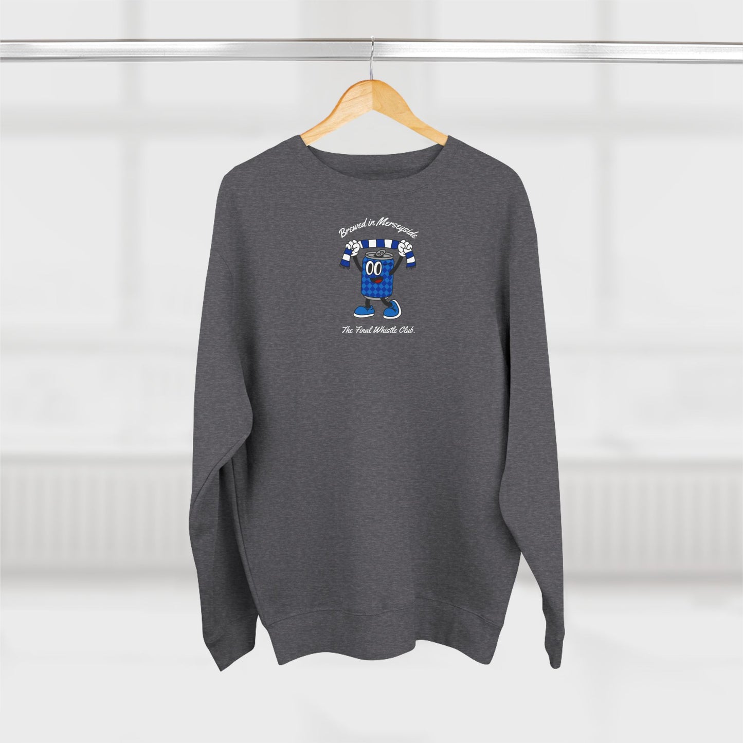 EFC 86/89 Retro Beer Can Sweatshirt