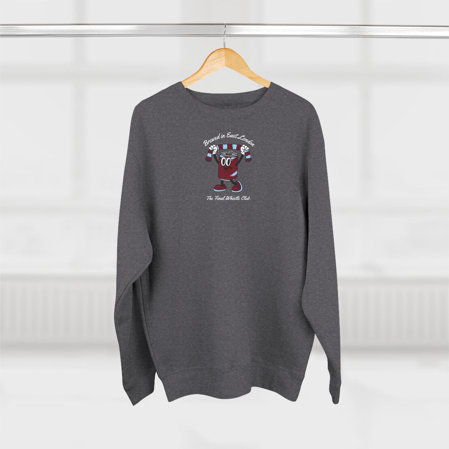 WHUFC 93/95 Retro Beer Can Sweatshirt