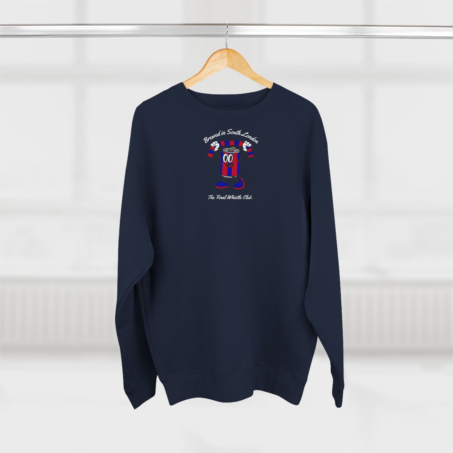 CPFC Retro Beer Can Sweatshirt