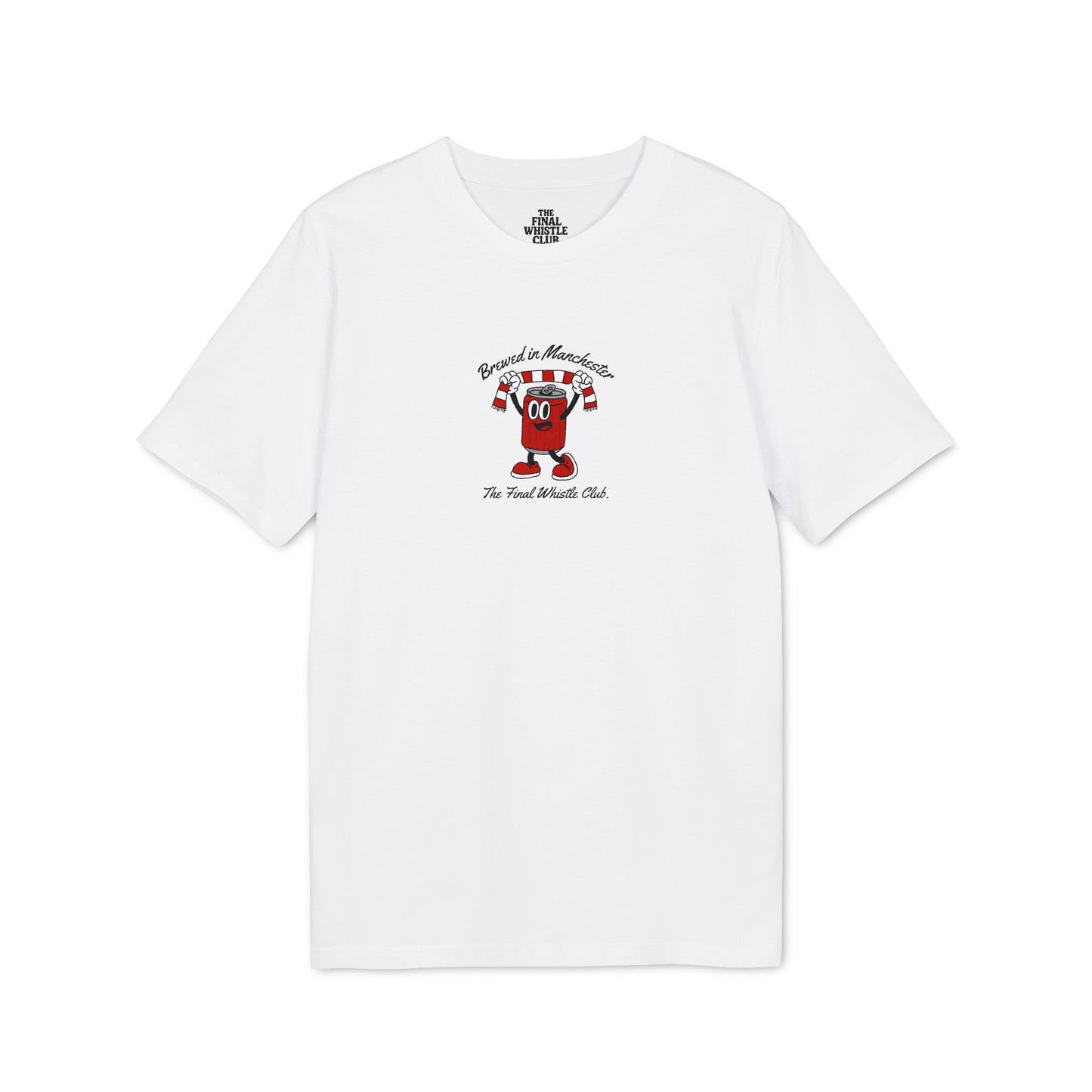 MUFC Retro Beer Can T-Shirt