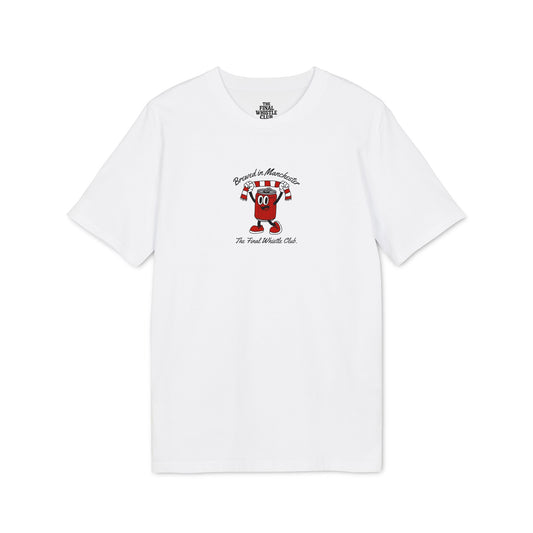 MUFC Retro Beer Can T-Shirt