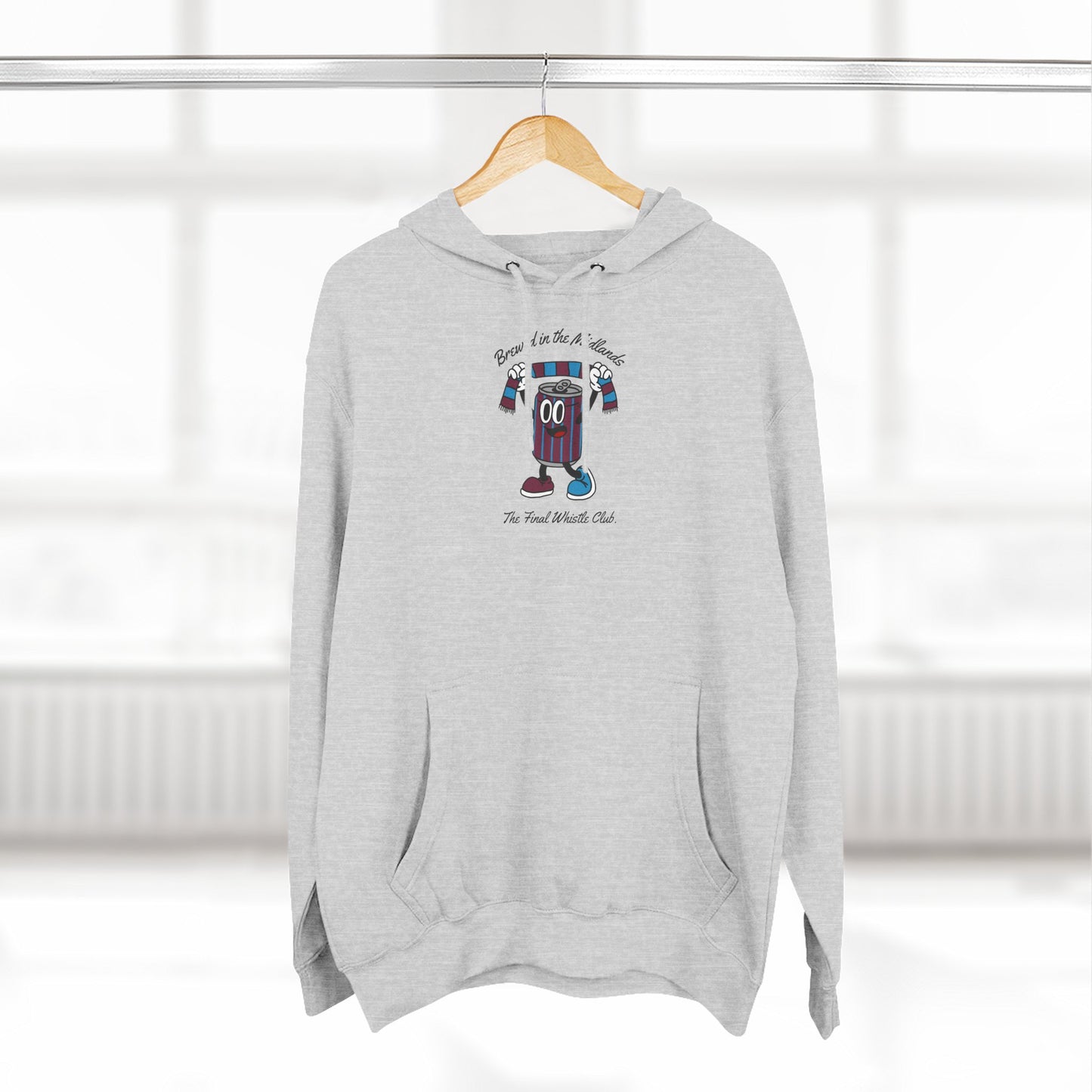 AVFC 93/95 Retro Beer Can Hoodie