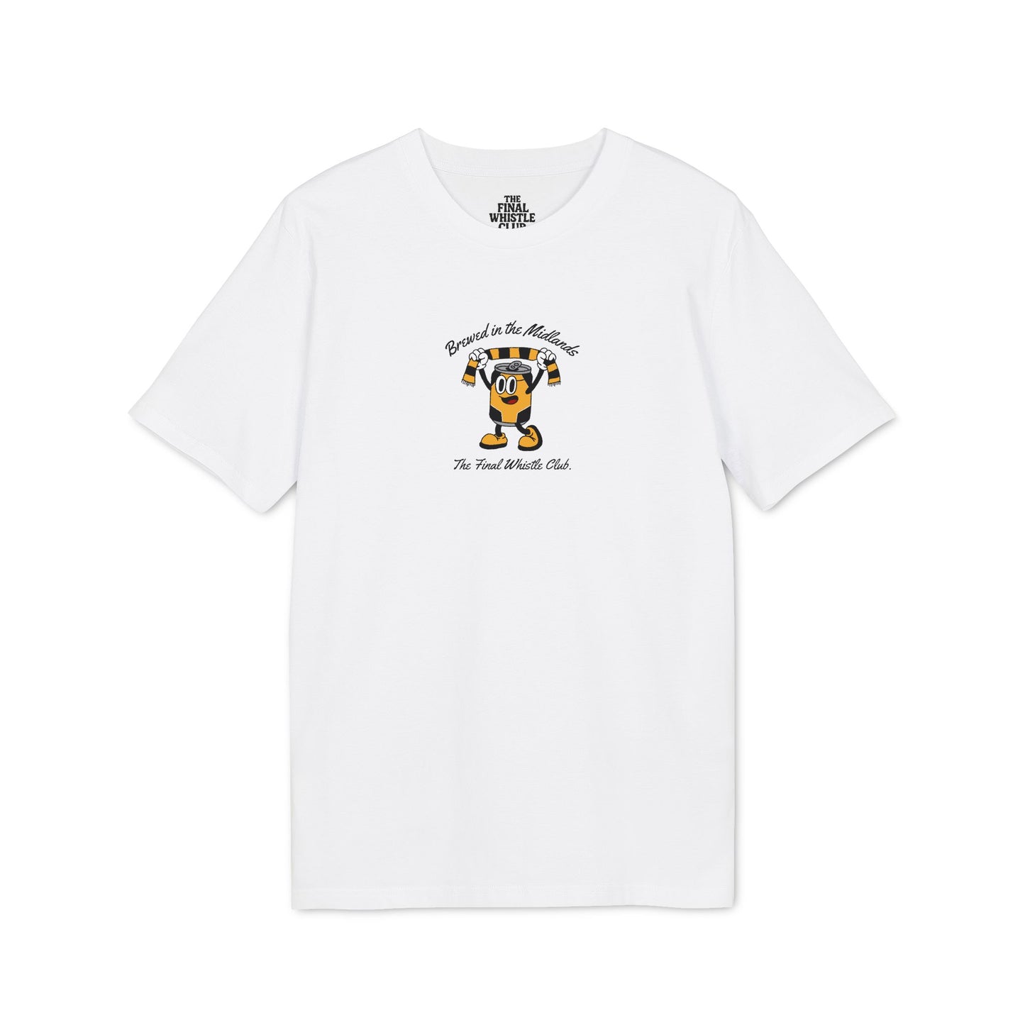 WWFC 96/98 Retro Beer Can T-Shirt