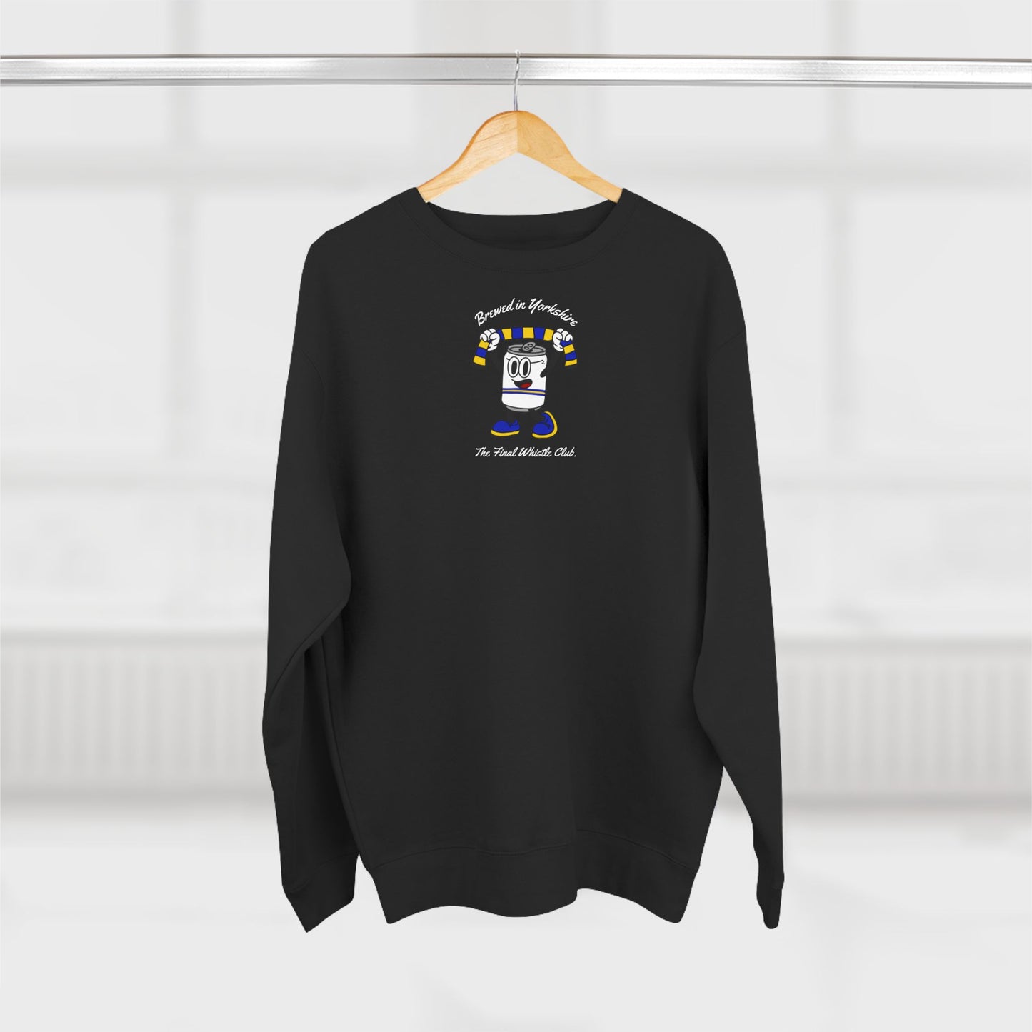 LUFC 93/95 Retro Beer Can Sweatshirt
