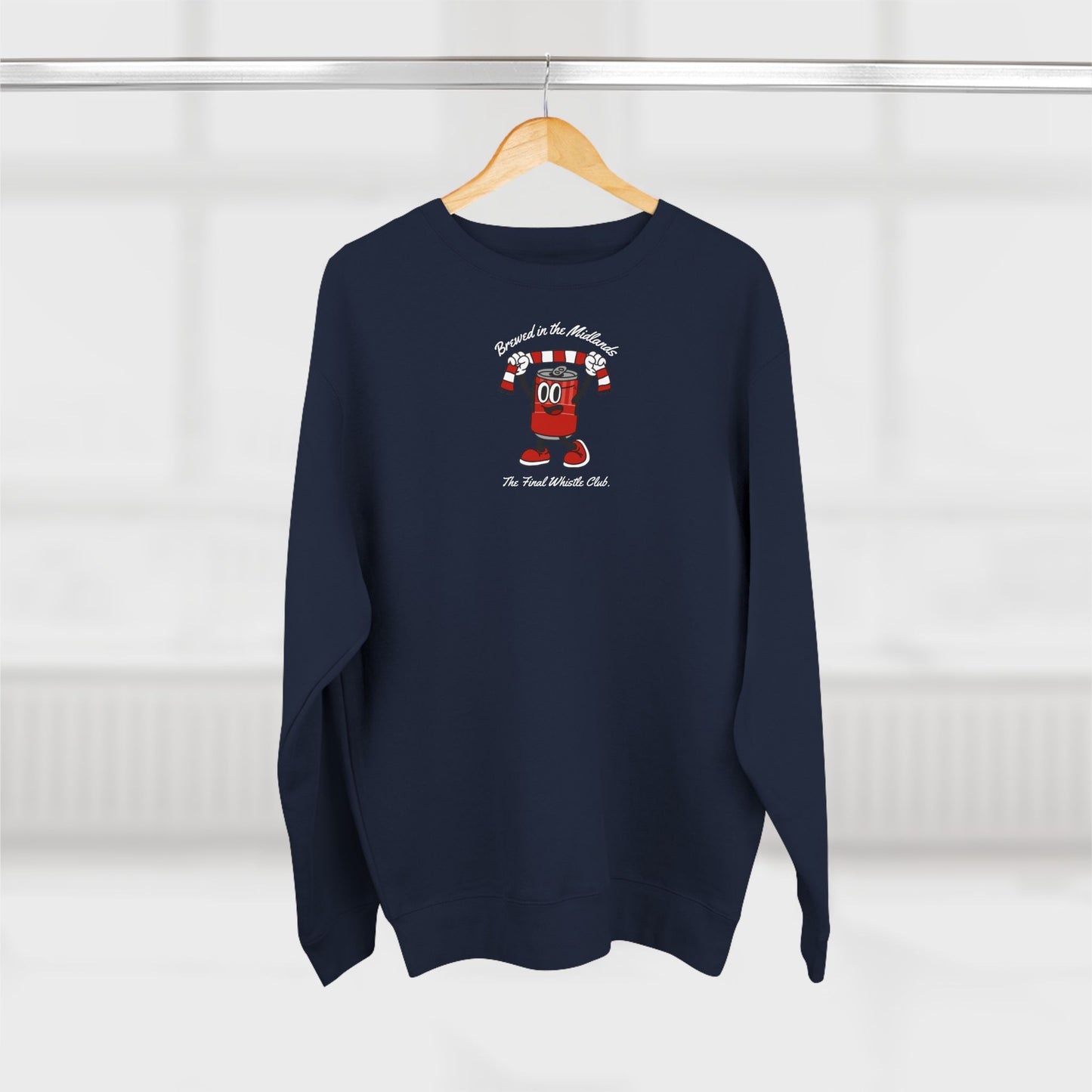NFFC 94/95 Retro Beer Can Sweatshirt