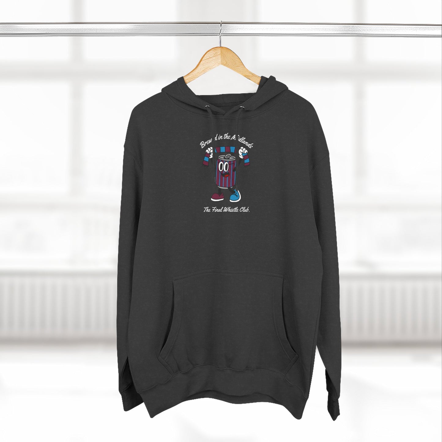 AVFC 93/95 Retro Beer Can Hoodie