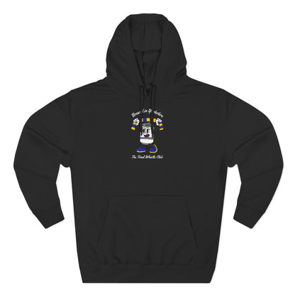 LUFC 93/95 Retro Beer Can Hoodie