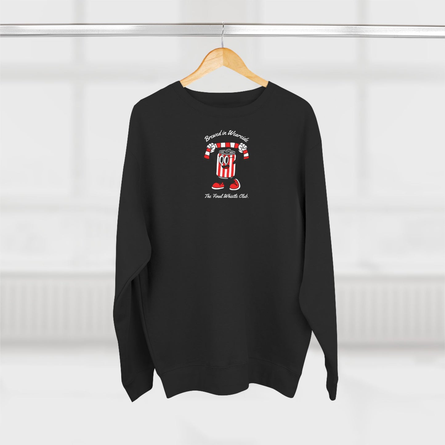 SAFC 97/99 Retro Beer Can Sweatshirt