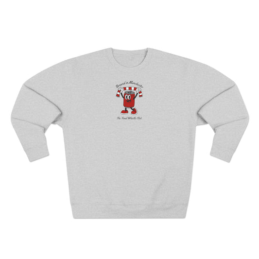 MUFC Retro Beer Can Sweatshirt