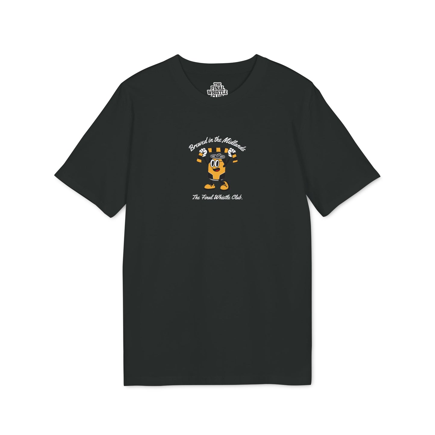 WWFC 96/98 Retro Beer Can T-Shirt