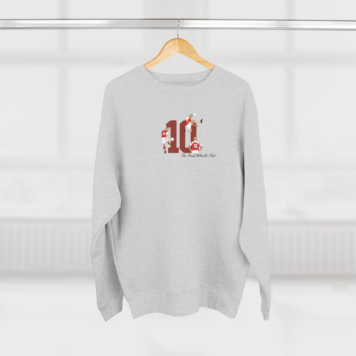 Bergkamp 10 Sweatshirt