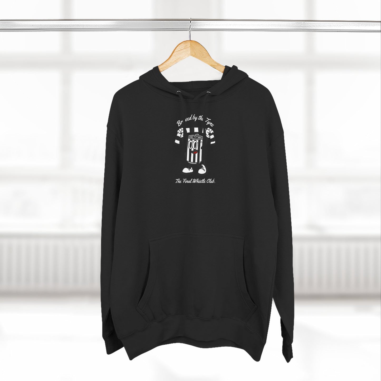 NUFC Retro Beer Can Hoodie