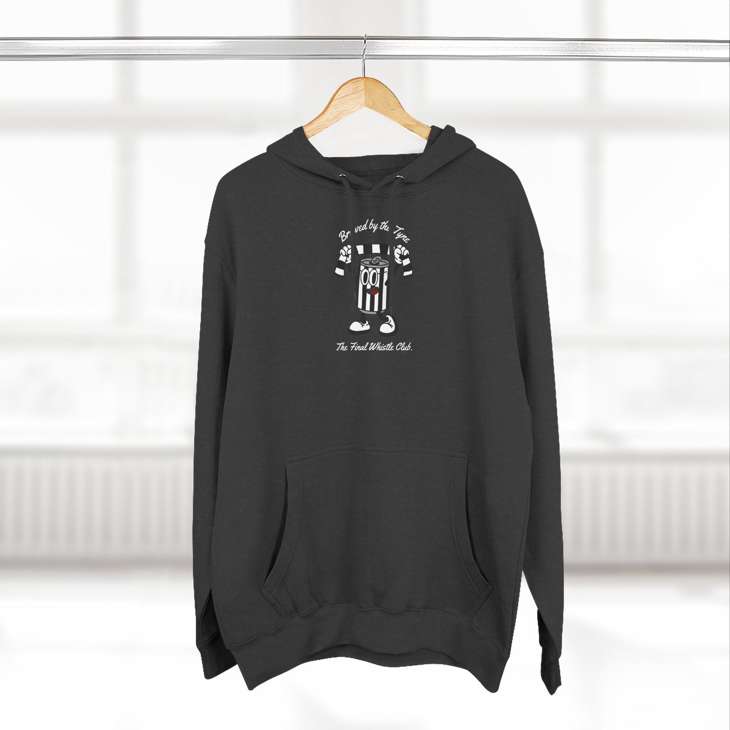NUFC Retro Beer Can Hoodie